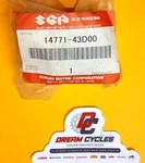 New Genuine Suzuki Rs Ts Rm 125 250 400 Oem Pipe Silencer Exhaust Joint Boot. Price: $26.95.