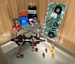 1994-2020 Yamaha Superjet 700 Engine Rebuild Kit /crankshaft+pistons+gskts = 61X New. Price: $800.00.