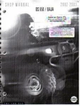 2002-2003 Bombardier Ds 650+BAJA Service Manual : 704100015 New. Price: $102.67.