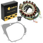 Caltric Stator & Gasket For Yamaha Big Bear YFM350 1995-1998 New. Price: $49.00.