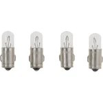 Vdo Type White Metal Base Bulb 12V 4-PACK 600-802 New. Price: $13.99.