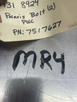 96-04 Polaris Slt Slx Slh Octane Freedom Oem Motor Mount Bolts Pack 7517627 Used. Price: $18.79.