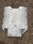 1996 Polaris Slx 780 Oem Ride Plate 5630568 JP30 Used. Price: $30.00.