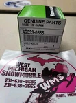 Kawasaki Nozzle Injection. Oem. Part# 49033-0565, 49033-0036. 2016-2024 New. Price: $113.00.