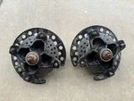 2004-2013 Yamaha Raptor 350 Left Right Front Spindle Knuckle Hub Used. Price: $194.95.