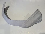Yamaha 15-20 Nose Bumper Bow Deluxe Cruiser Front VX110 Gunwale Gray Used. Price: $28.00.
