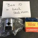 Kawasaki Engine Piston, Part # 13029-3001, New Open Box. Price: $75.00.