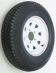Awc Trlr Tire/rim Assy White 13X4. On 4.5/B78-13 "c" Part# TA2034512-71BB78C New. Price: $200.33.