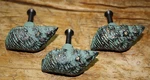 12 Cast Iron Nautical Sea Shell Style Drawer Pull Barn Door Handles Beach. Price: $18.00.
