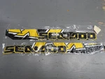 Nos Oem Sea Doo Left And Right Decal Set 2009 RXT215 Water Craft 219902987/988 New. Price: $114.39.