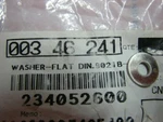 Brp New Seadoo Watercraft Flat Washer Mm Stainless Qty 234052600 Oem. Price: $24.99.