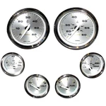 Faria KTF024 Kronos Inboard & I/o 6 Instrument Gauge Set Boat Marine New. Price: $311.99.