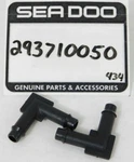 Pack Of New Sea Doo Pwc 90 Degree Elbow Fitting Connector Parts Oem 293710050. Price: $9.30.