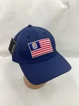 Taylormade Usa Flag Patch Eagle Springs Blue Adjustable Golf Baseball Cap Hat New. Price: $26.99.