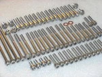 Kawasaki Zephyr ZR750C Engine Covers Huge 80PC Stainless Allen Screws Bolts Kit New. Price: $42.62.
