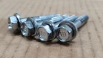 Four Genuine Oem Yamaha Bolts W/warranty+freeshipping 90119-08009-00 (A63) Used. Price: $14.99.