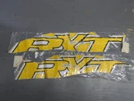 Nos Oem Sea Doo Left And Right Decal Set 2009 RXT215 Water Craft 219902993/94 New. Price: $114.39.