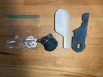 Yamaha 1994 Waverunner Reverse Lever Assembly Fresh Water FJ0-61341-01-00 Used. Price: $14.95.