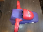 98 Seadoo Gsxl Front Storage Cover Hood W/deflector & Mirrors 269500485 #2 Used. Price: $69.99.