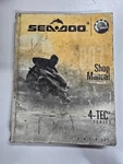 2007 Seadoo 4-TEC Series Shop Manual Genuine Oem/ Part# 219100258 Used. Price: $14.95.