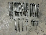 1998-2005 Yamaha Gp Xlt 800 Crankcase Bolts Engine 1999 2000 2001 2002 Used. Price: $39.99.