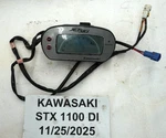 Kawasaki Jetski 2000-2002 Stx 1100 Meter Gauge Display 25031-3749 Freshwater! Used. Price: $403.75.