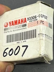 Yamaha 93306-00702-00 Genuine Oem Bearing 6007 Made Japan Nos Motorcycle Atv New. Price: $25.00.