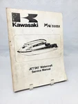 1990 Kawasaki 550SX Jet Ski Factory Service Repair Manual 99924-1120-02 JS550-B1 Used. Price: $39.95.