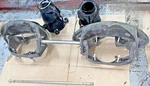 Sea Doo 1999 Challenger 1800 Lh Rh Both Reverse Gate Bucket Lid Steering Nozzle Used. Price: $329.99.