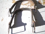 Yamaha Battery Strap Pair (2 Pcs) EUO-U821D-00-00 No Cracks. Some Dirt Included Used. Price: $10.00.