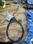 1995 Kawasaki Zxi 750 Throttle Cable And Finger Used. Price: $29.99.