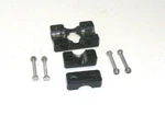1993 Arctic Cat Tigershark Daytona Handle Bar Clamps Oem# 0773-015 Used. Price: $6.99.