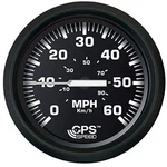 Faria Euro Black/black 4" Speedometer 60 Mph Gps #32816 New. Price: $203.64.