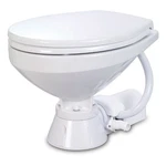 Jabsco Electric Marine Toilet Regular Bowl W/soft Close Lid 12V 37010-4192 New. Price: $572.99.