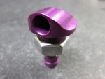 Jetinetics, Purple 90-DEGREE Bypass Fitting (3/8") New. Price: $19.85.