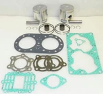 Oem Grade Rebuild Kit Top End 0.5MM Over 76.20MM Tiger Shark 640 Barracuda 639CC New. Price: $225.82.