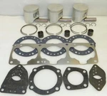 Rebuild Kit 80.75MM Kawasaki Zxi 1100 Stx 22MM Big Pin 13001-3719 New. Price: $302.97.