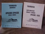 1974 Yamaha Gpx 338G 433G Owners Manual And Service Used. Price: $100.00.