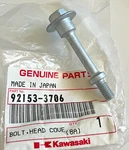 Bolt, Head Valve Cover 92153-3706 Kawasaki Ultra 250X 260X 300X 310X Stx 12F New. Price: $13.79.