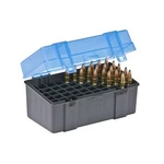 Plano Round Rifle Ammo Durable Hard Plastic Case W/slip Cover Large 123050 New. Price: $16.24.