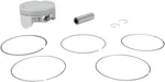 Wsm Piston Kit Standard Bore 75.9MM Yamaha Sr Viper 16 New. Price: $101.51.