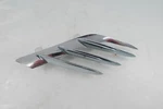 2005-2009 Sea-doo Oem Rh Side Moulding Panel Chrome Freshwater Rxt Used. Price: $30.97.