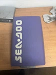 1992 Sea Xp Sp Purple Front Storage Cover Hood Cowl Lid Door Latch 295500030 Used. Price: $39.99.
