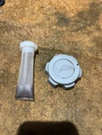 Kawasaki Pwc Zxi Ss Stx Sts Jetski Oem Oil Cap And Filter 16115-3714, 49065-3703 Used. Price: $12.99.