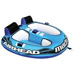 Airhead Mach Inflatable Double Rider Towable Water Tube #AHT2M2 New!. Price: $199.95.