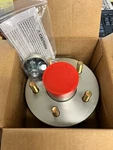 Seachoice Part #53201 1750 Lbs Stud Painted Pre-greased Wheel Hub Kit New. Price: $88.99.