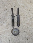 Vintage 1946-48 Johnson SD-15 16HP Outboard Boat Motor Transom Screw Set Pad Used. Price: $8.00.