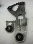 Oem 2008 Arctic Cat M8 800 Sno Pro 153 Motor Mount Plate Bracket Set O463-20 Used. Price: $50.00.