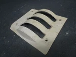 1996-1997 Sea-doo Oem Control Levers Cover 277000505 Speedster Challenger Used. Price: $107.97.
