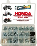 250PC Brand Bolt Kit Fits: Honda TRX450R TRX450ER & TRX700XX For Maintenance New. Price: $82.95.